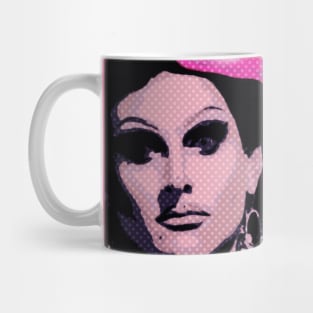 Just Jan Upset Drag Race Meme Pop Art Mug